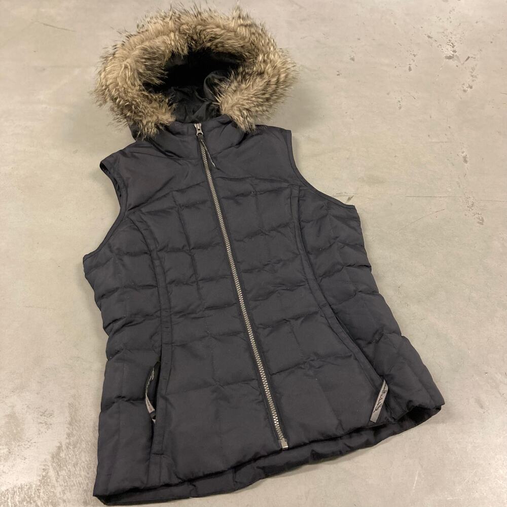 Y2K Eddie Bauer puffer vest Jacket